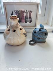 MaxSold Auction: Assortment of Decorative Pottery, Stoneware & Glass (Approx. 12 pcs) - Cambridge (Massachusetts, USA) PARTNER MANAGED Estate Sale Online Auction - Creighton Street                  