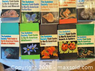 MaxSold Auction: Audubon Society Pocket Field Guides - 13 Titles - Cambridge (Massachusetts, USA) PARTNER MANAGED Estate Sale Online Auction - Creighton Street                  
