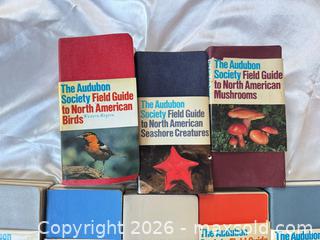 MaxSold Auction: Audubon Society Pocket Field Guides - 13 Titles - Cambridge (Massachusetts, USA) PARTNER MANAGED Estate Sale Online Auction - Creighton Street                  