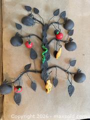 MaxSold Auction: Cottage-Style Wall Decor & Cast Iron Doorstop - Cambridge (Massachusetts, USA) PARTNER MANAGED Estate Sale Online Auction - Creighton Street                  