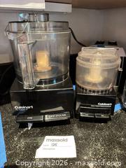 MaxSold Auction: Cuisinart Pro Custom 11 (11-cup) & Mini-Prep (3-cup) Food Processors - Cambridge (Massachusetts, USA) PARTNER MANAGED Estate Sale Online Auction - Creighton Street                  