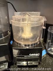 MaxSold Auction: Cuisinart Pro Custom 11 (11-cup) & Mini-Prep (3-cup) Food Processors - Cambridge (Massachusetts, USA) PARTNER MANAGED Estate Sale Online Auction - Creighton Street                  
