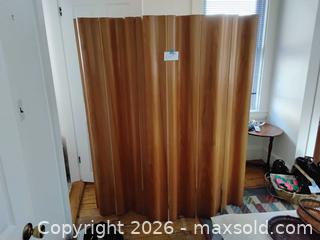 MaxSold Auction: Eames Molded Plywood Folding Screen designed by Charles and Ray Eames for Herman Miller - Cambridge (Massachusetts, USA) PARTNER MANAGED Estate Sale Online Auction - Creighton Street                  