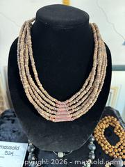 MaxSold Auction: Handmade Boho Ethnic Necklaces (Mixed Beads) - Cambridge (Massachusetts, USA) PARTNER MANAGED Estate Sale Online Auction - Creighton Street                  