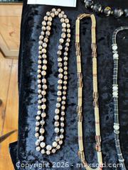 MaxSold Auction: Handmade Boho Ethnic Necklaces (Mixed Beads) - Cambridge (Massachusetts, USA) PARTNER MANAGED Estate Sale Online Auction - Creighton Street                  