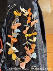 MaxSold Auction: Handmade Boho Statement Necklaces - Cambridge (Massachusetts, USA) PARTNER MANAGED Estate Sale Online Auction - Creighton Street                  