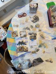 MaxSold Auction: Jewelry Making:  Mixed Glass, Stone & Metal Bead Lot — 100–300 Pieces - Cambridge (Massachusetts, USA) PARTNER MANAGED Estate Sale Online Auction - Creighton Street                  