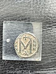 MaxSold Auction: Late Roman–Early Byzantine Bronze Follis  - Cambridge (Massachusetts, USA) PARTNER MANAGED Estate Sale Online Auction - Creighton Street                  