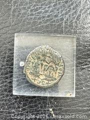 MaxSold Auction: Late Roman–Early Byzantine Bronze Follis  - Cambridge (Massachusetts, USA) PARTNER MANAGED Estate Sale Online Auction - Creighton Street                  