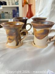 MaxSold Auction: Lot of Studio Pottery Mugs & Small Pitchers, 11 pcs - Cambridge (Massachusetts, USA) PARTNER MANAGED Estate Sale Online Auction - Creighton Street                  
