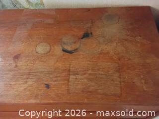 MaxSold Auction: Mid-Century Norwegian teak Dresser, 71" W x 18" D x 29" H - Cambridge (Massachusetts, USA) PARTNER MANAGED Estate Sale Online Auction - Creighton Street                  