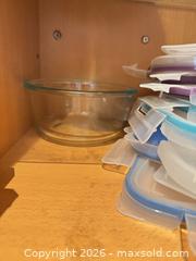 MaxSold Auction: Mixed Glass Bowls and Storage Containers - Cambridge (Massachusetts, USA) PARTNER MANAGED Estate Sale Online Auction - Creighton Street                  