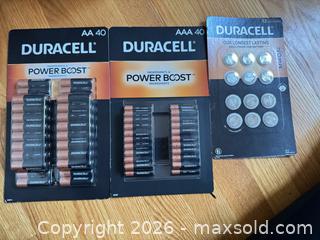 MaxSold Auction: Mixed household Basket with Duracell batteries, LED MR16 bulbs, flashlight - Cambridge (Massachusetts, USA) PARTNER MANAGED Estate Sale Online Auction - Creighton Street                  
