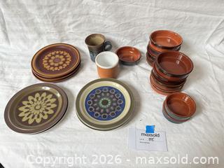 MaxSold Auction: Mixed Vintage Ceramic & Stoneware Dinnerware Lot (15–18 pcs) - Cambridge (Massachusetts, USA) PARTNER MANAGED Estate Sale Online Auction - Creighton Street                  