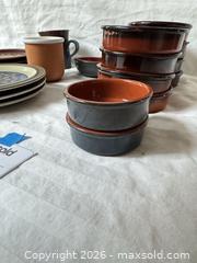 MaxSold Auction: Mixed Vintage Ceramic & Stoneware Dinnerware Lot (15–18 pcs) - Cambridge (Massachusetts, USA) PARTNER MANAGED Estate Sale Online Auction - Creighton Street                  