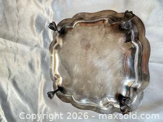 MaxSold Auction: Mixed Vintage Silver-Plate & Sterling Tableware - Cambridge (Massachusetts, USA) PARTNER MANAGED Estate Sale Online Auction - Creighton Street                  