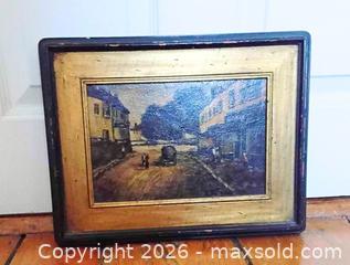 MaxSold Auction: Multiple Framed Artworks — Oil on Wood, Framed Prints - Cambridge (Massachusetts, USA) PARTNER MANAGED Estate Sale Online Auction - Creighton Street                  