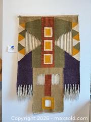 MaxSold Auction: Navajo Yei Hand Woven Wool Tapestry - Cambridge (Massachusetts, USA) PARTNER MANAGED Estate Sale Online Auction - Creighton Street                  
