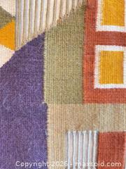 MaxSold Auction: Navajo Yei Hand Woven Wool Tapestry - Cambridge (Massachusetts, USA) PARTNER MANAGED Estate Sale Online Auction - Creighton Street                  