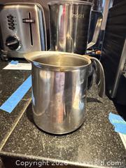 MaxSold Auction: Nespresso Single-Serve Espresso Machine w/ Frother & Accessories - Cambridge (Massachusetts, USA) PARTNER MANAGED Estate Sale Online Auction - Creighton Street                  