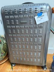 MaxSold Auction: Samsonite individual 2-Piece Hard-Shell Spinner Luggage Set, Silver/Blue - Cambridge (Massachusetts, USA) PARTNER MANAGED Estate Sale Online Auction - Creighton Street                  