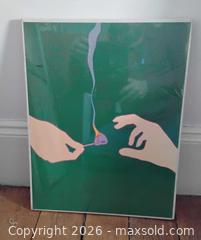 MaxSold Auction: Set of 4 Framed Wall Art Prints, Mixed Frames & Styles - Cambridge (Massachusetts, USA) PARTNER MANAGED Estate Sale Online Auction - Creighton Street                  