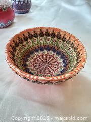 MaxSold Auction: Set of 6 Small Ceramic Decorative Bowls - Cambridge (Massachusetts, USA) PARTNER MANAGED Estate Sale Online Auction - Creighton Street                  