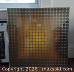 MaxSold Auction: Two Framed Museum Reproduction Posters (Klimt & Abstract) - Cambridge (Massachusetts, USA) PARTNER MANAGED Estate Sale Online Auction - Creighton Street                  