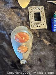 MaxSold Auction: Vintage Mixed Metal Brooch & Hat Pin Lot, ~12 Pieces - Cambridge (Massachusetts, USA) PARTNER MANAGED Estate Sale Online Auction - Creighton Street                  