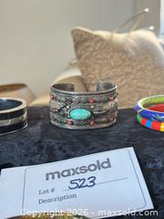 MaxSold Auction: Women's Bracelets & Bangles — Varied Materials - Cambridge (Massachusetts, USA) PARTNER MANAGED Estate Sale Online Auction - Creighton Street                  