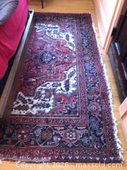 MaxSold Auction: Area Rug D - Toronto (Ontario, Canada) Downsizing Online Auction - Cross Street