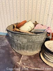 MaxSold Auction: Assorted Plant Pots, Saucers & Liners B - Toronto (Ontario, Canada) Downsizing Online Auction - Cross Street