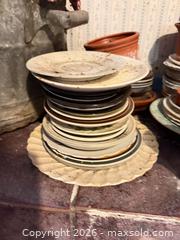 MaxSold Auction: Assorted Plant Pots, Saucers & Liners B - Toronto (Ontario, Canada) Downsizing Online Auction - Cross Street