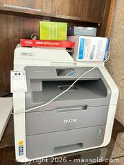 MaxSold Auction: Brother MFC-9130CW All-in-One Printer C - Toronto (Ontario, Canada) Downsizing Online Auction - Cross Street