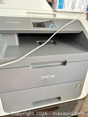 MaxSold Auction: Brother MFC-9130CW All-in-One Printer C - Toronto (Ontario, Canada) Downsizing Online Auction - Cross Street