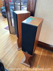 MaxSold Auction: Celestion SL12 Floor Standing Speakers, Walnut (Pair) C - Toronto (Ontario, Canada) Downsizing Online Auction - Cross Street