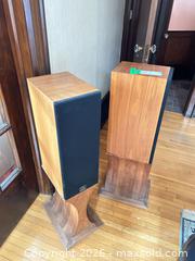 MaxSold Auction: Celestion SL12 Floor Standing Speakers, Walnut (Pair) C - Toronto (Ontario, Canada) Downsizing Online Auction - Cross Street