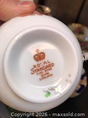 MaxSold Auction: China Teacup and Saucer Sets B - Toronto (Ontario, Canada) Downsizing Online Auction - Cross Street