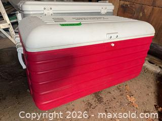 MaxSold Auction: Coleman Xtreme 70-Quart and Thermos Chest Coolers B - Toronto (Ontario, Canada) Downsizing Online Auction - Cross Street