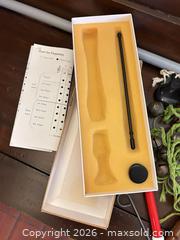 MaxSold Auction: Collection: Recorder, Sleigh Bells & Finger Cymbals with Cases B - Toronto (Ontario, Canada) Downsizing Online Auction - Cross Street