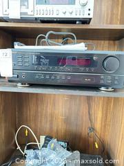 MaxSold Auction: Denon DRA-395 AM/FM Stereo Receiver B - Toronto (Ontario, Canada) Downsizing Online Auction - Cross Street