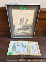 MaxSold Auction: Framed Wall Art B - Toronto (Ontario, Canada) Downsizing Online Auction - Cross Street