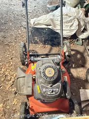 MaxSold Auction: Husqvarna 5521CM Gas Lawn Mower  B - Toronto (Ontario, Canada) Downsizing Online Auction - Cross Street