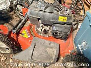 MaxSold Auction: Husqvarna 5521CM Gas Lawn Mower  B - Toronto (Ontario, Canada) Downsizing Online Auction - Cross Street