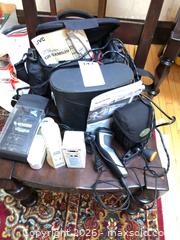 MaxSold Auction: JVC GR-SXM520 VHS Camcorder, Fujifilm FinePix A310 & RadioShack Charger B - Toronto (Ontario, Canada) Downsizing Online Auction - Cross Street