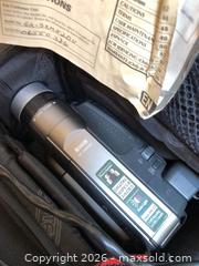 MaxSold Auction: JVC GR-SXM520 VHS Camcorder, Fujifilm FinePix A310 & RadioShack Charger B - Toronto (Ontario, Canada) Downsizing Online Auction - Cross Street