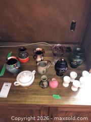 MaxSold Auction: Marked West Germany Ceramics & Glass Assorted Small Vessels B - Toronto (Ontario, Canada) Downsizing Online Auction - Cross Street
