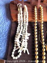 MaxSold Auction: Mixed Jewelry Lot with Bulova Wrist Watch & Jewelry Box B - Toronto (Ontario, Canada) Downsizing Online Auction - Cross Street