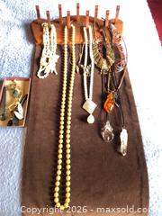 MaxSold Auction: Mixed Jewelry Lot with Bulova Wrist Watch & Jewelry Box B - Toronto (Ontario, Canada) Downsizing Online Auction - Cross Street