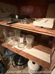 MaxSold Auction: Mixed Kitchen Appliances, Cookware & Glass Vases Lot B - Toronto (Ontario, Canada) Downsizing Online Auction - Cross Street